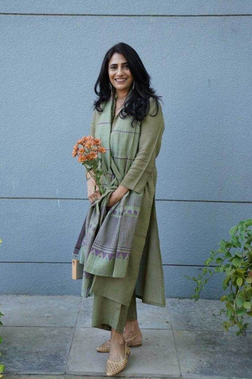 Viscose Kurti Bottom With Dupatta - MYLUXURY LANE ENTERPRISE
